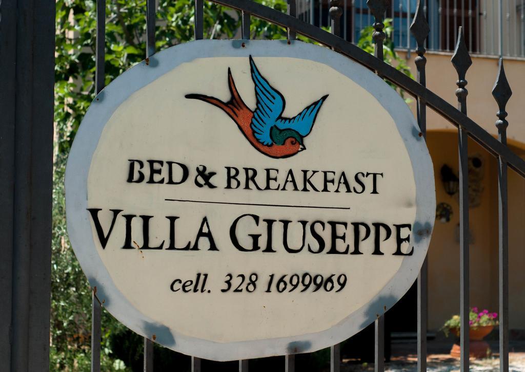 B&B Giuseppe Chiusi Eksteriør bilde